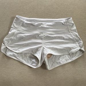 Lululemon speed shorts size 4